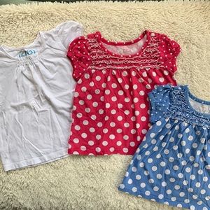 Children’s place girl’s shirts!